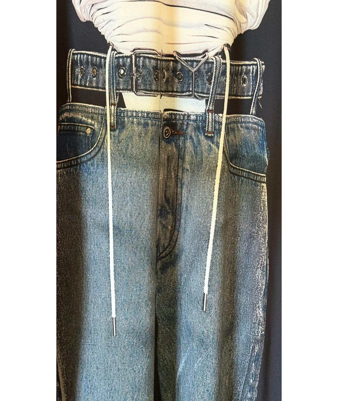 JEAN PAUL GAULTIER Мульти вечернее платье, фото 9