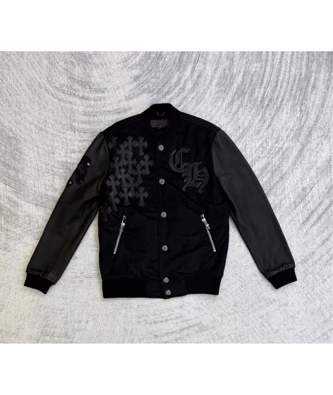 CHROME HEARTS Черная куртка, фото 3