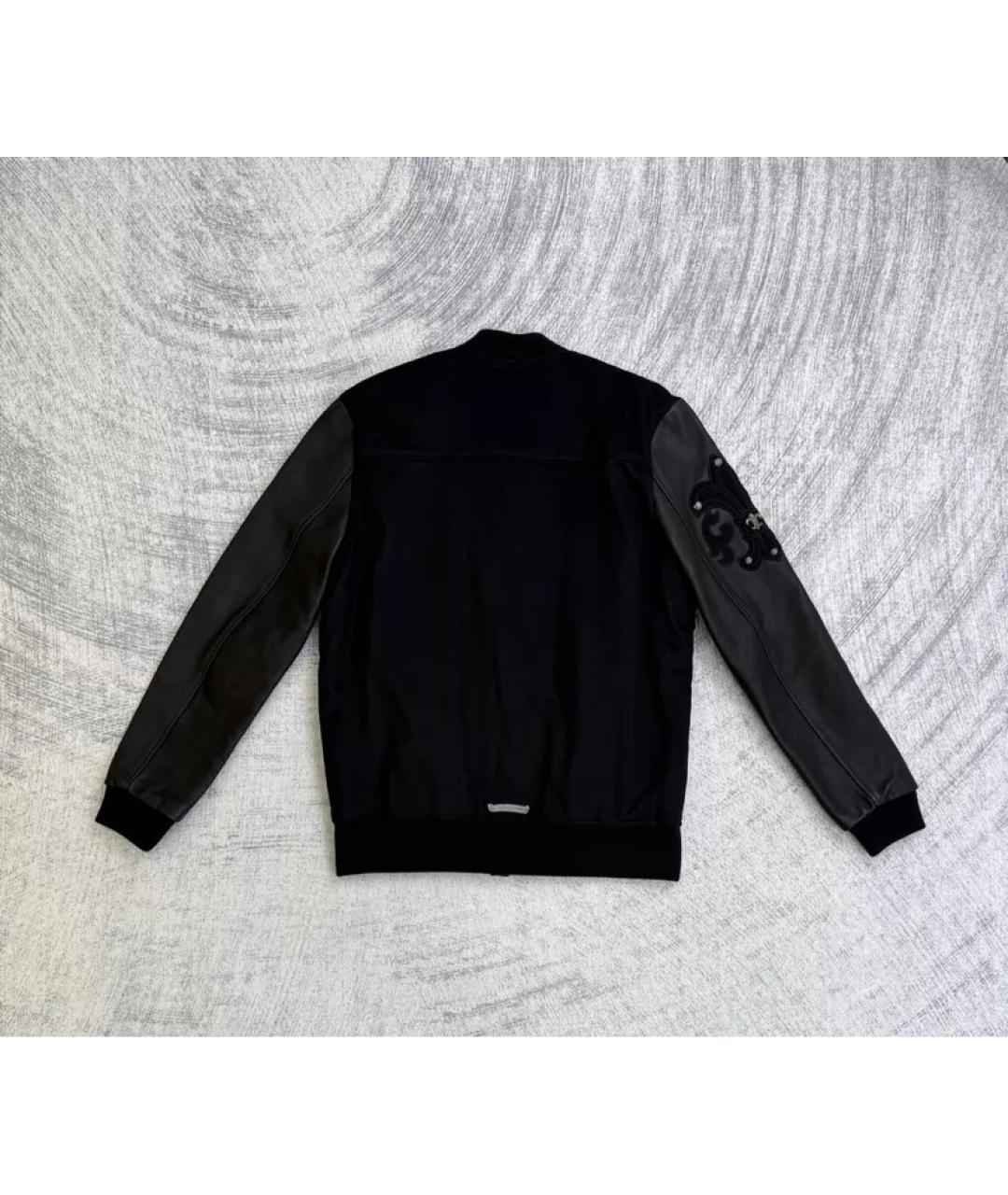 CHROME HEARTS Черная куртка, фото 2