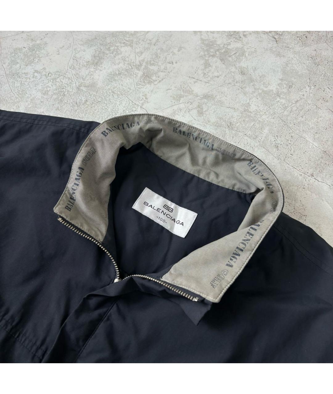 BALENCIAGA Черная куртка, фото 3
