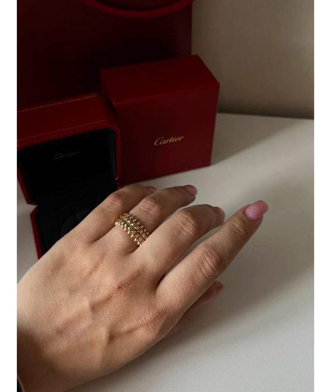 CARTIER Золотое кольцо, фото 3