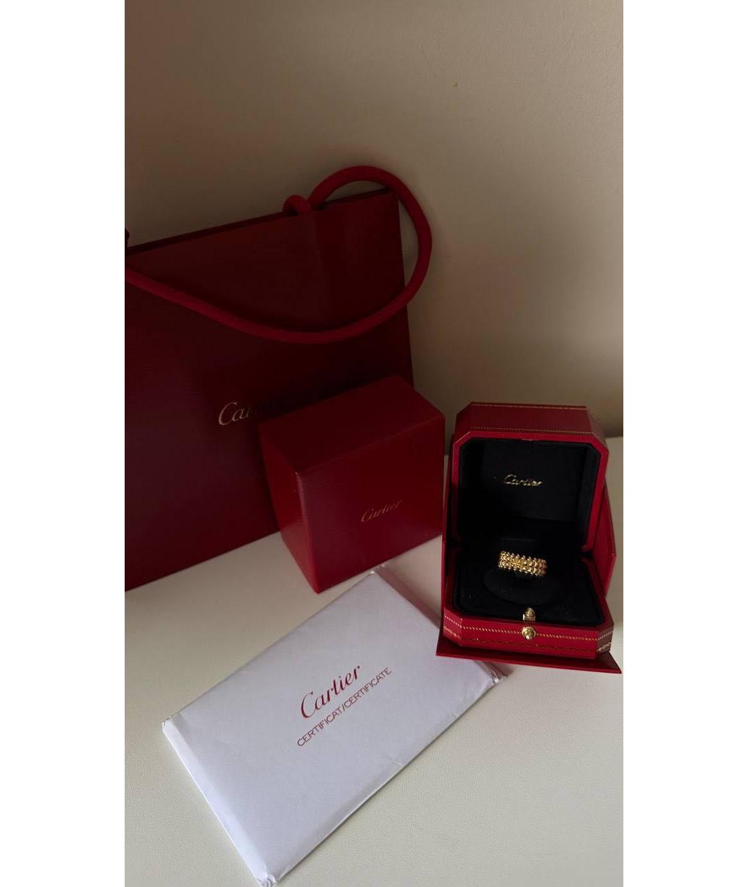 CARTIER Золотое кольцо, фото 4