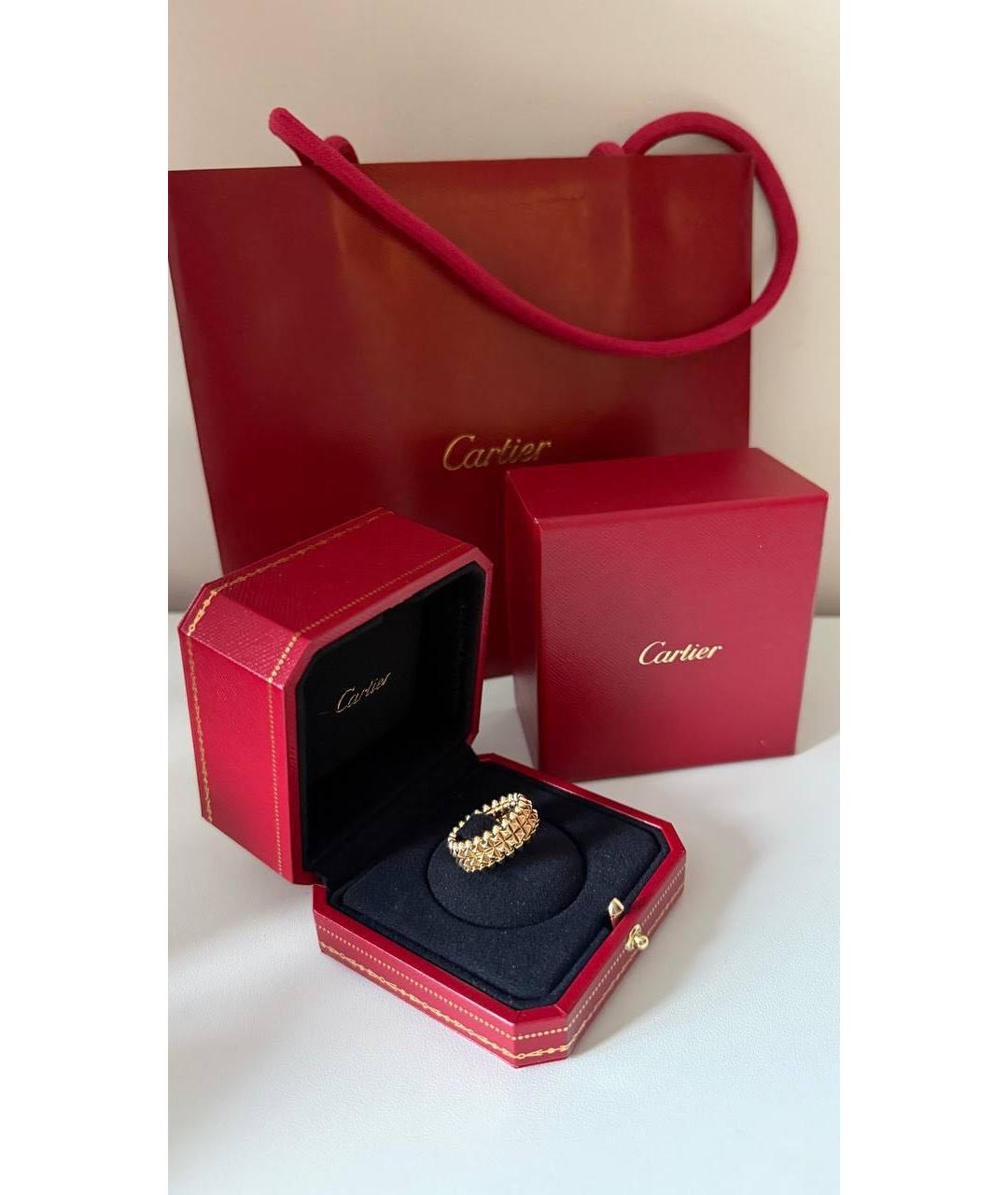CARTIER Золотое кольцо, фото 2