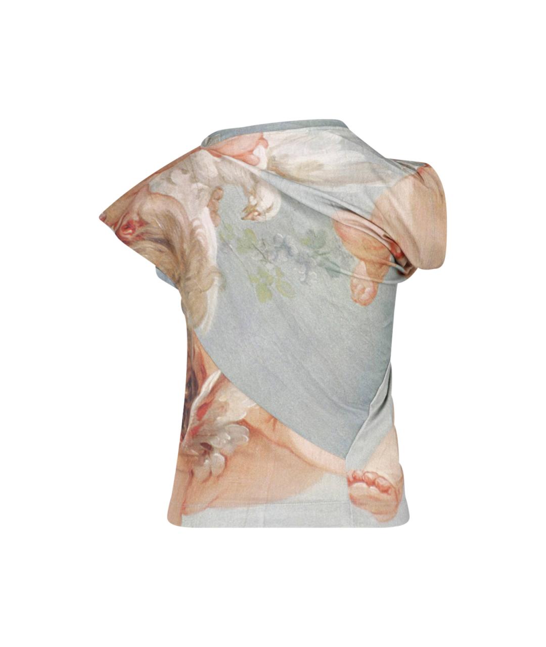 VIVIENNE WESTWOOD Мульти хлопковая майка, фото 2
