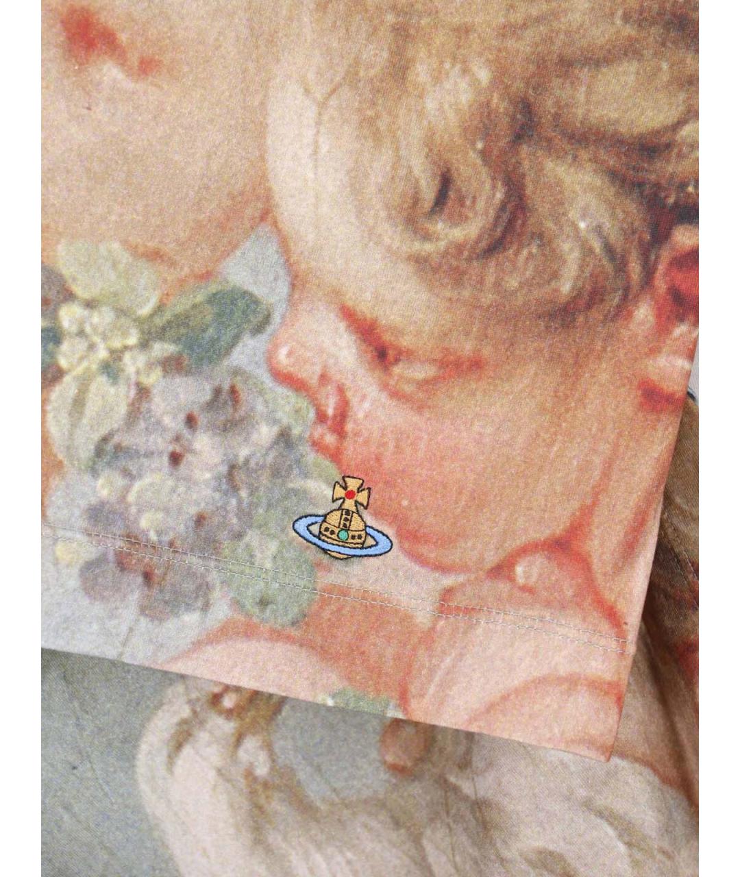 VIVIENNE WESTWOOD Мульти хлопковая майка, фото 3