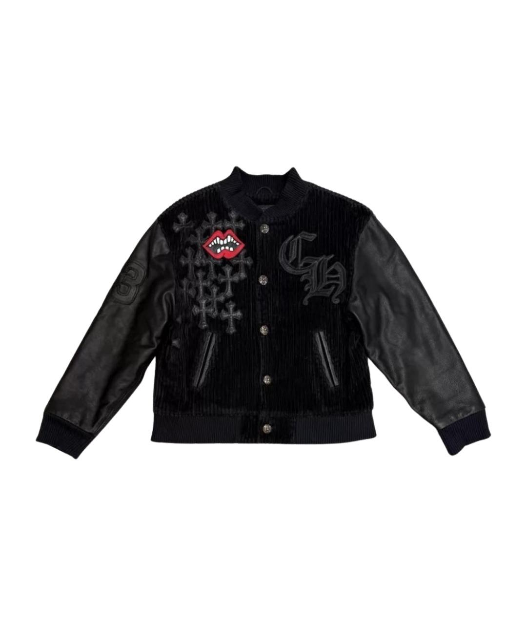 CHROME HEARTS Черная куртка, фото 1