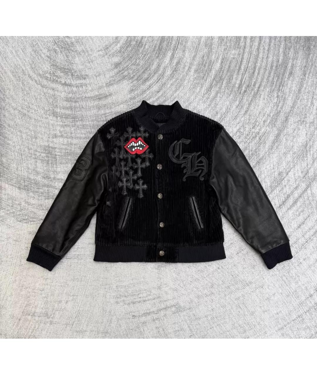 CHROME HEARTS Черная куртка, фото 5