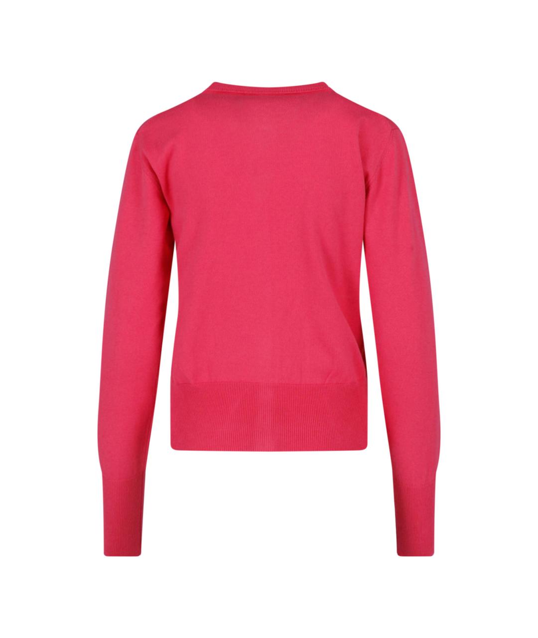 VIVIENNE WESTWOOD Розовый хлопковый кардиган, фото 2