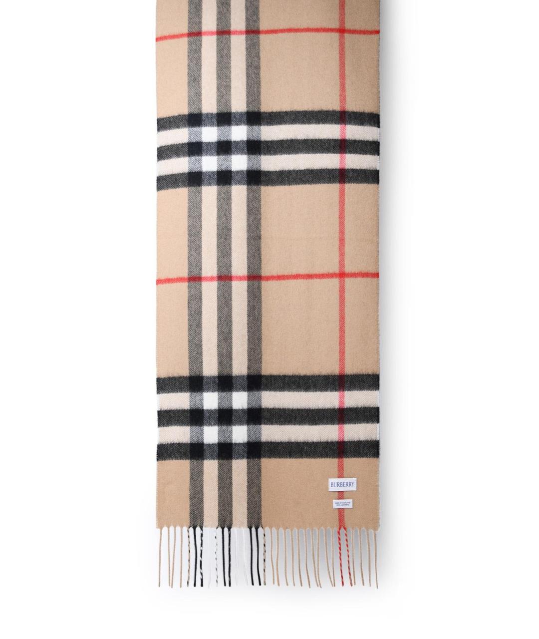 BURBERRY Мульти шарф, фото 2