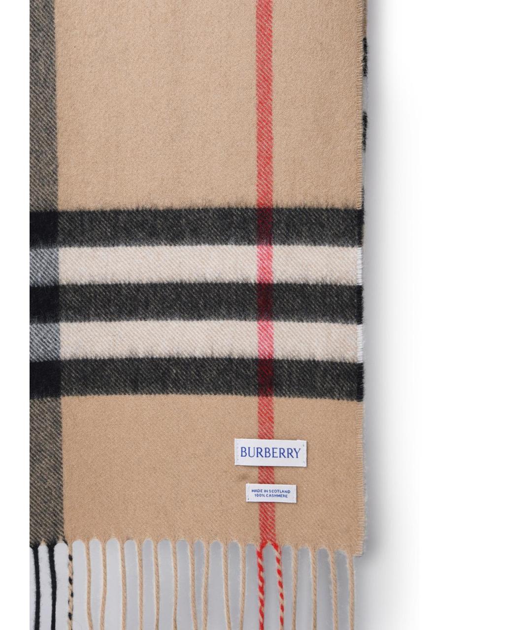 BURBERRY Мульти шарф, фото 3