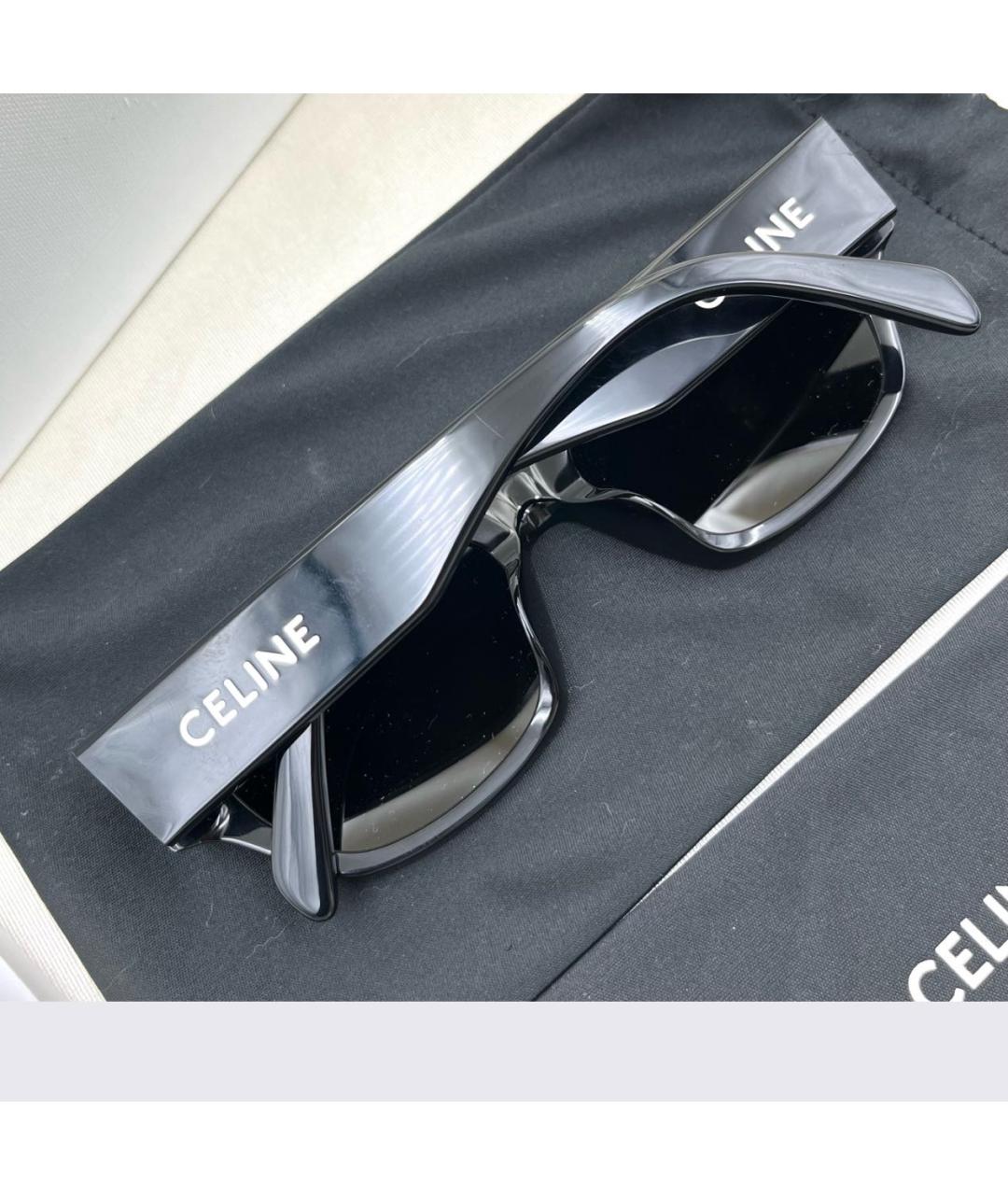 CELINE Черные солнцезащитные очки, фото 5