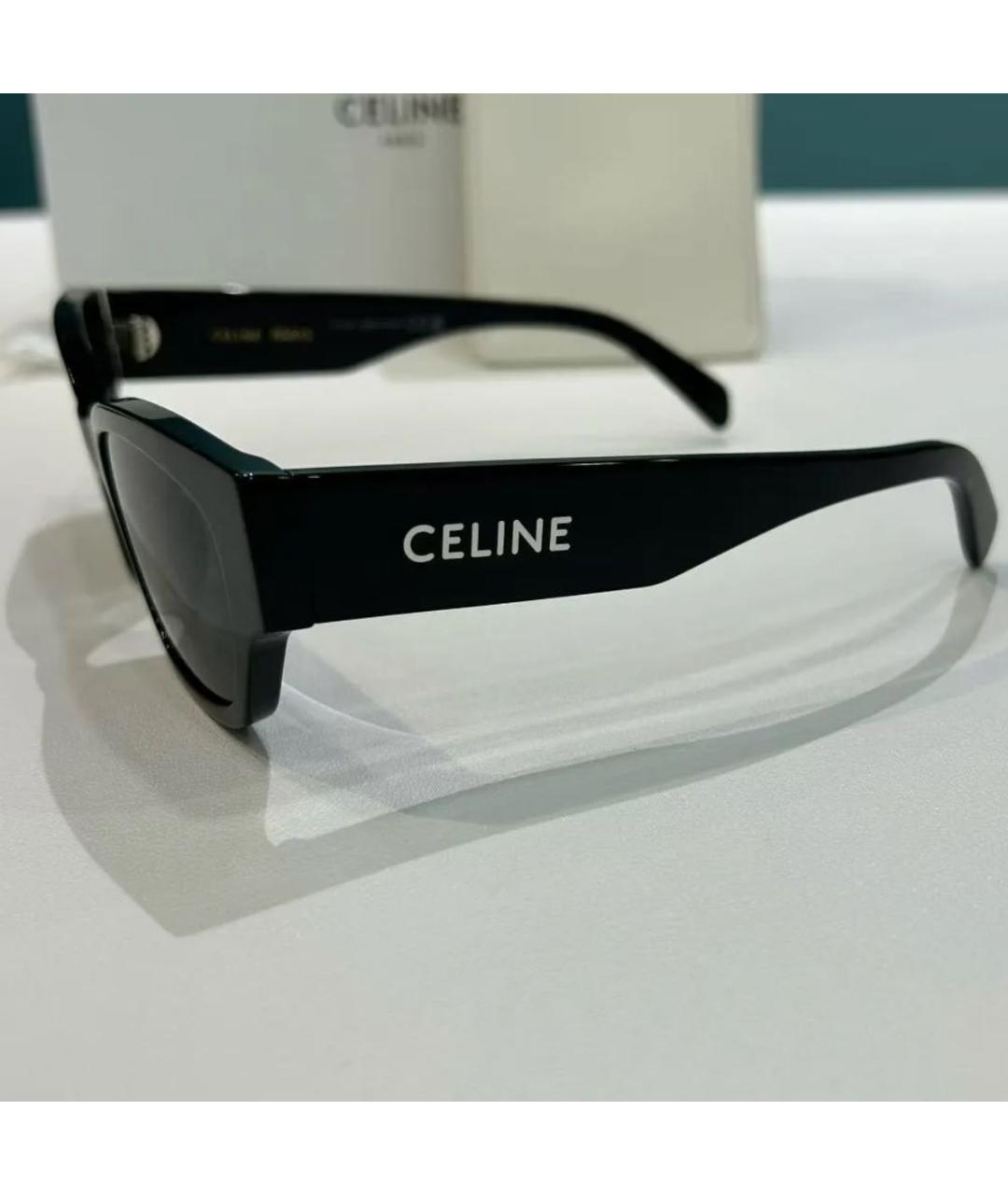 CELINE Черные солнцезащитные очки, фото 3
