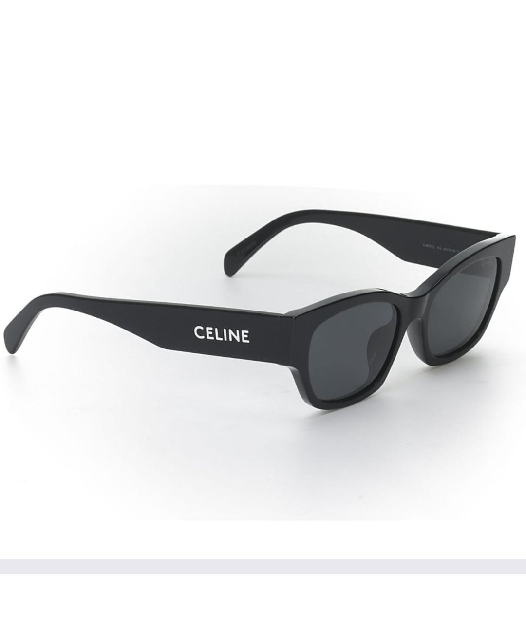 CELINE Черные солнцезащитные очки, фото 9