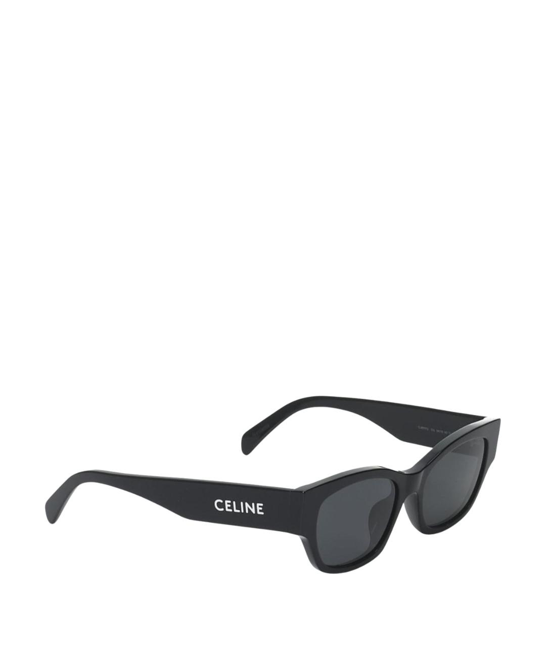 CELINE Черные солнцезащитные очки, фото 10