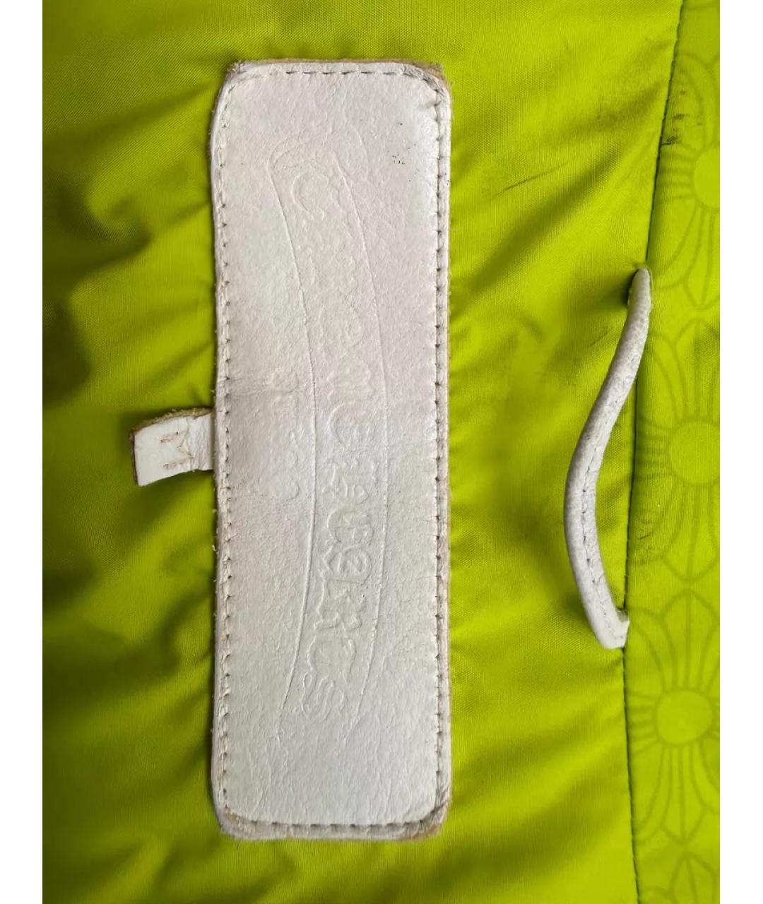 CHROME HEARTS Зеленый пуховик, фото 4