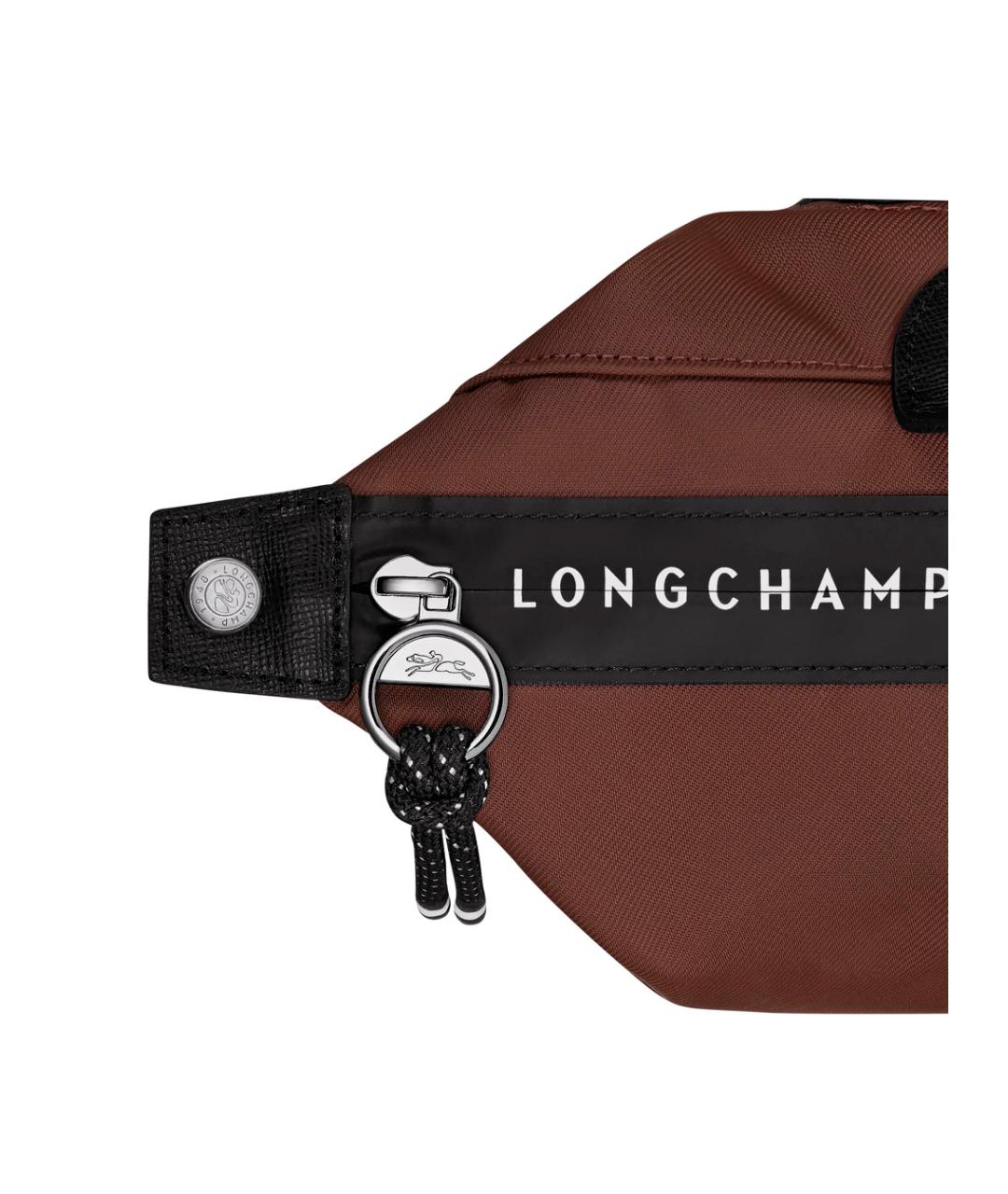 LONGCHAMP Коричневый синтетический рюкзак, фото 2