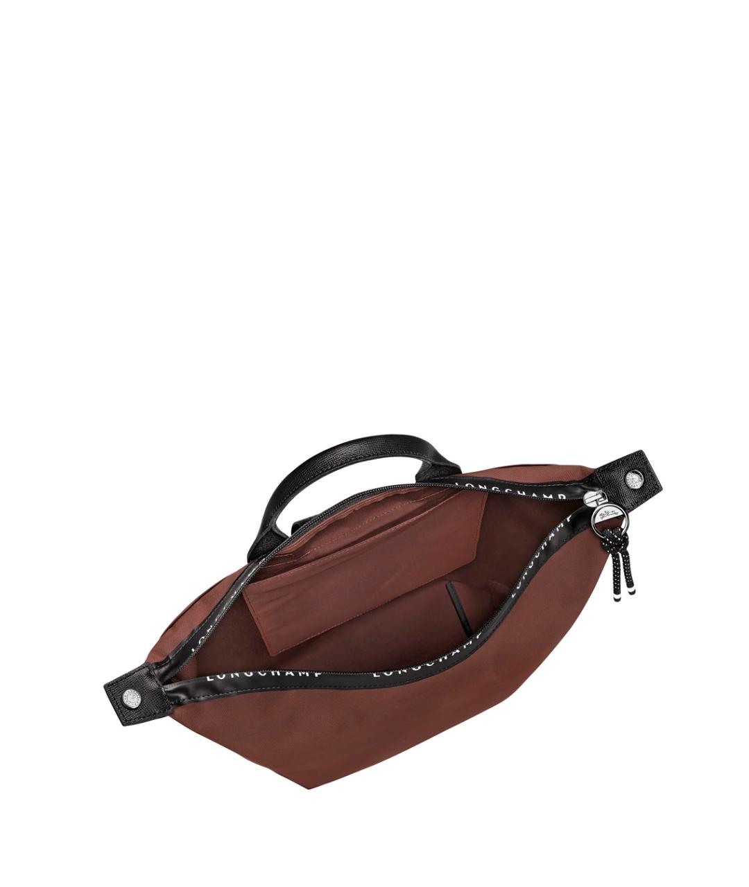 LONGCHAMP Коричневый синтетический рюкзак, фото 3