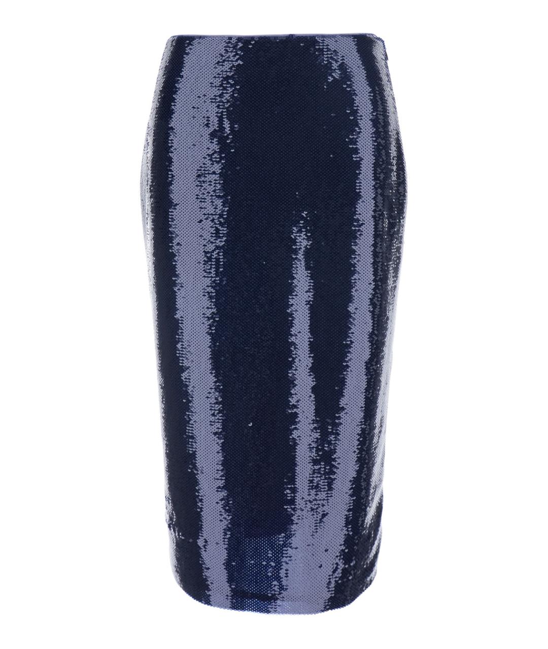 TOM FORD Синяя юбка миди, фото 1