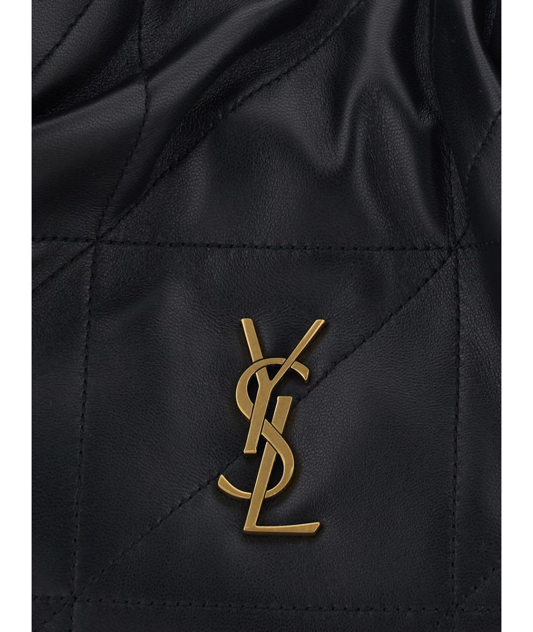 SAINT LAURENT Черная сумка через плечо, фото 3
