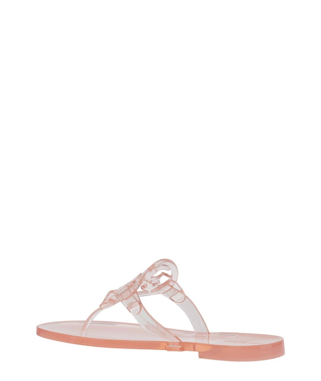 TORY BURCH Розовые шлепанцы, фото 3