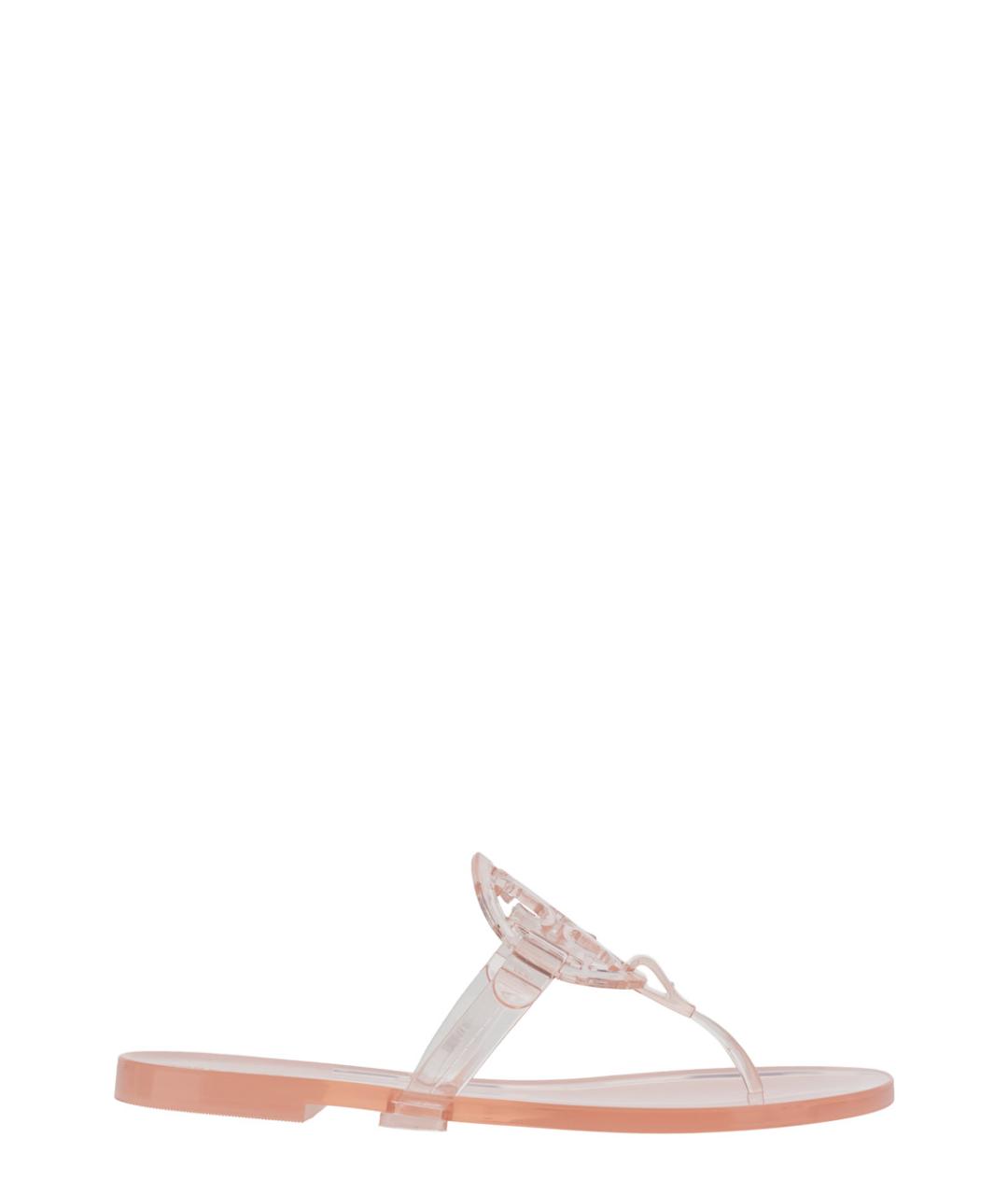 TORY BURCH Розовые шлепанцы, фото 1