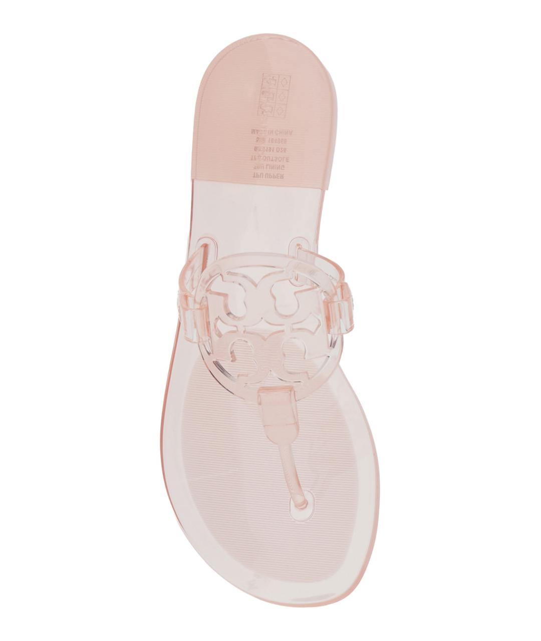 TORY BURCH Розовые шлепанцы, фото 4