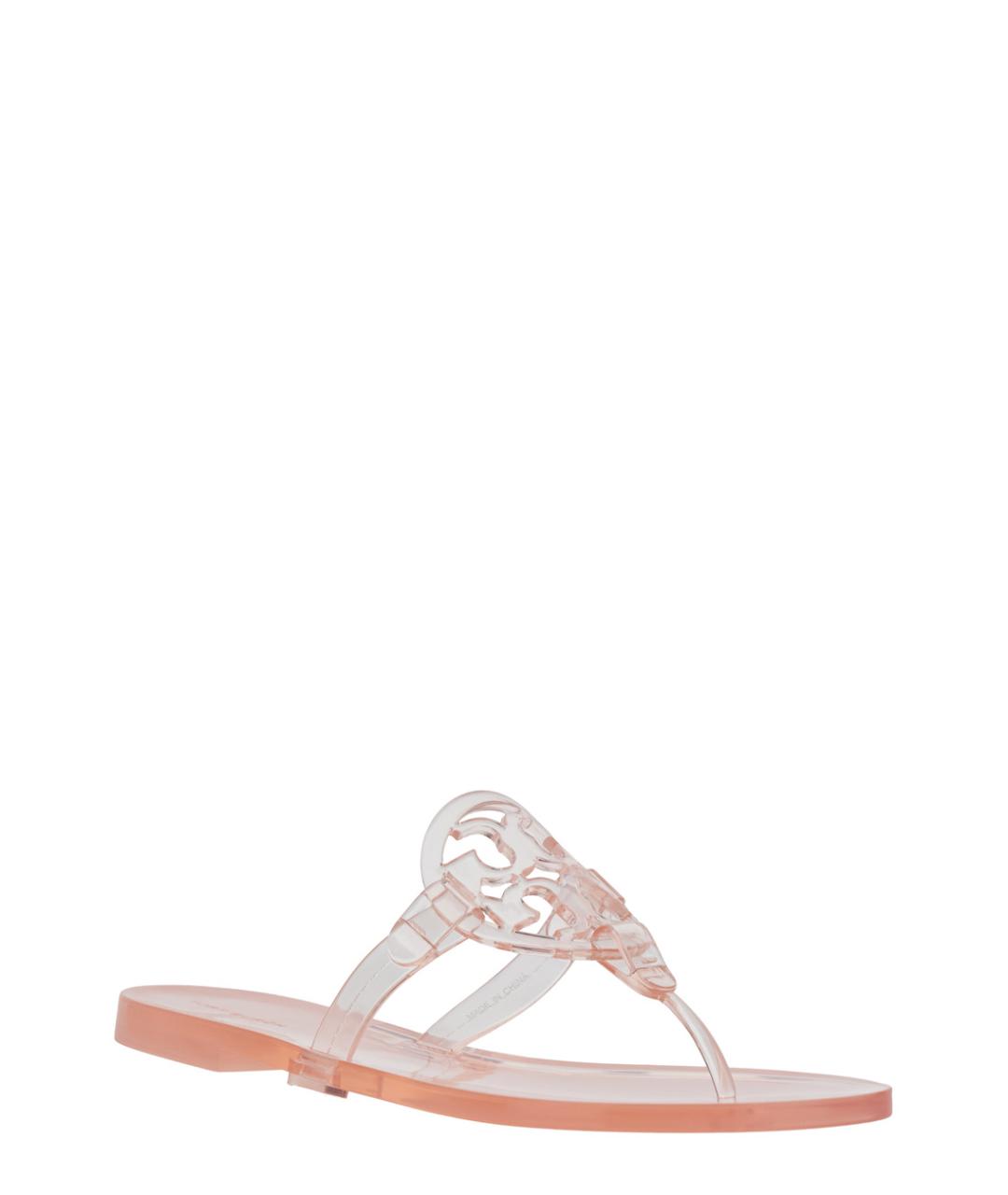 TORY BURCH Розовые шлепанцы, фото 2