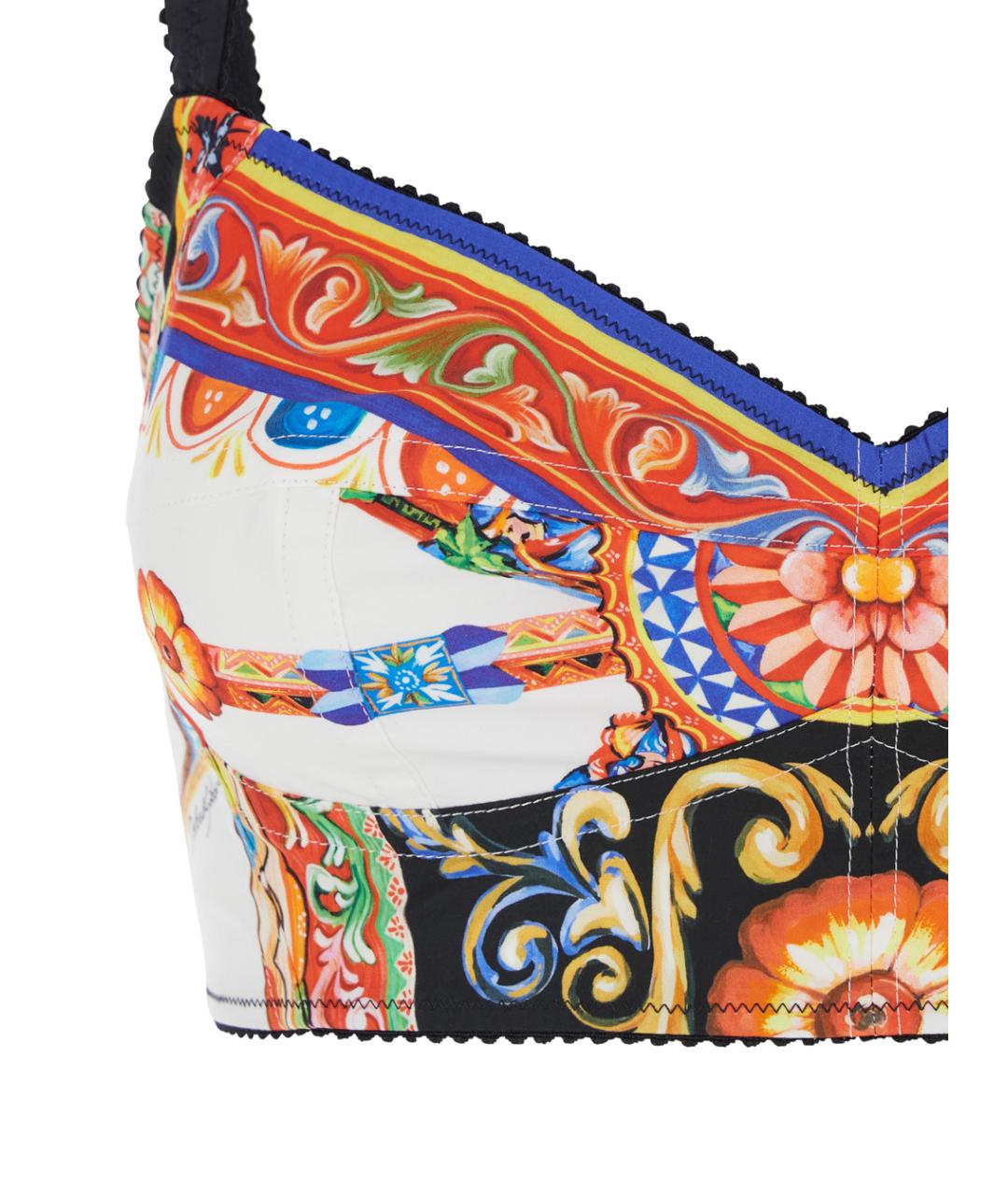 DOLCE&GABBANA Мульти бюстгалтеры, фото 3
