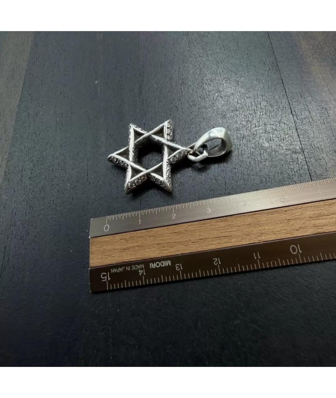 CHROME HEARTS Серебряная подвеска, фото 4