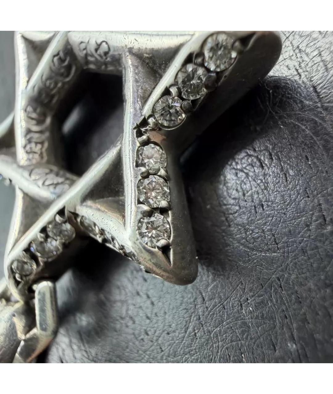 CHROME HEARTS Серебряная подвеска, фото 2