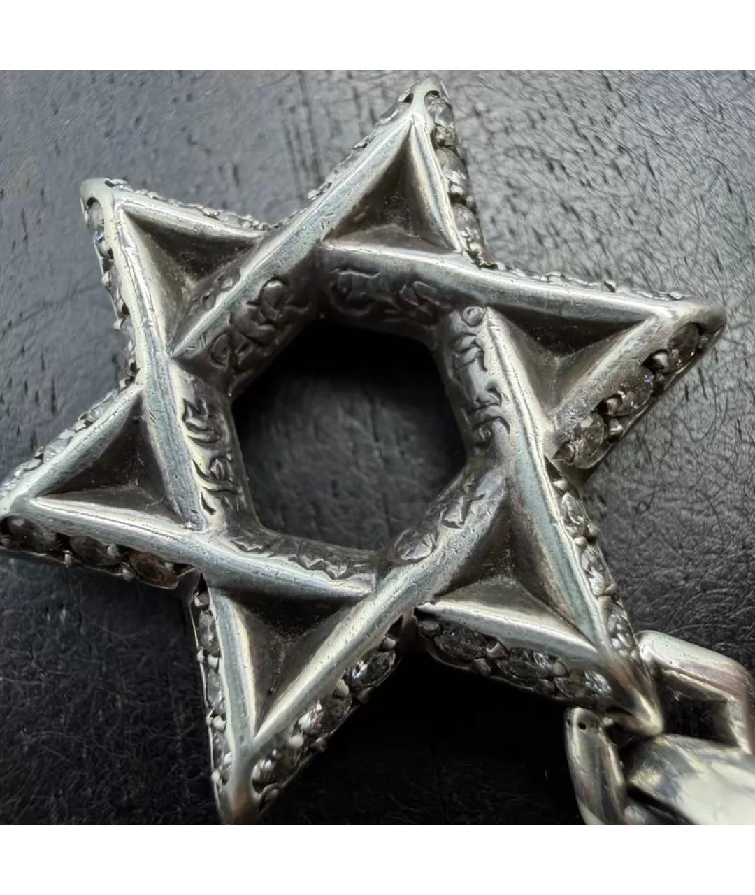 CHROME HEARTS Серебряная подвеска, фото 5