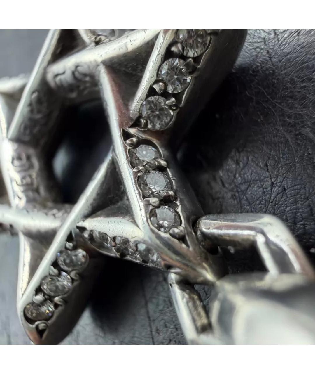 CHROME HEARTS Серебряная подвеска, фото 3