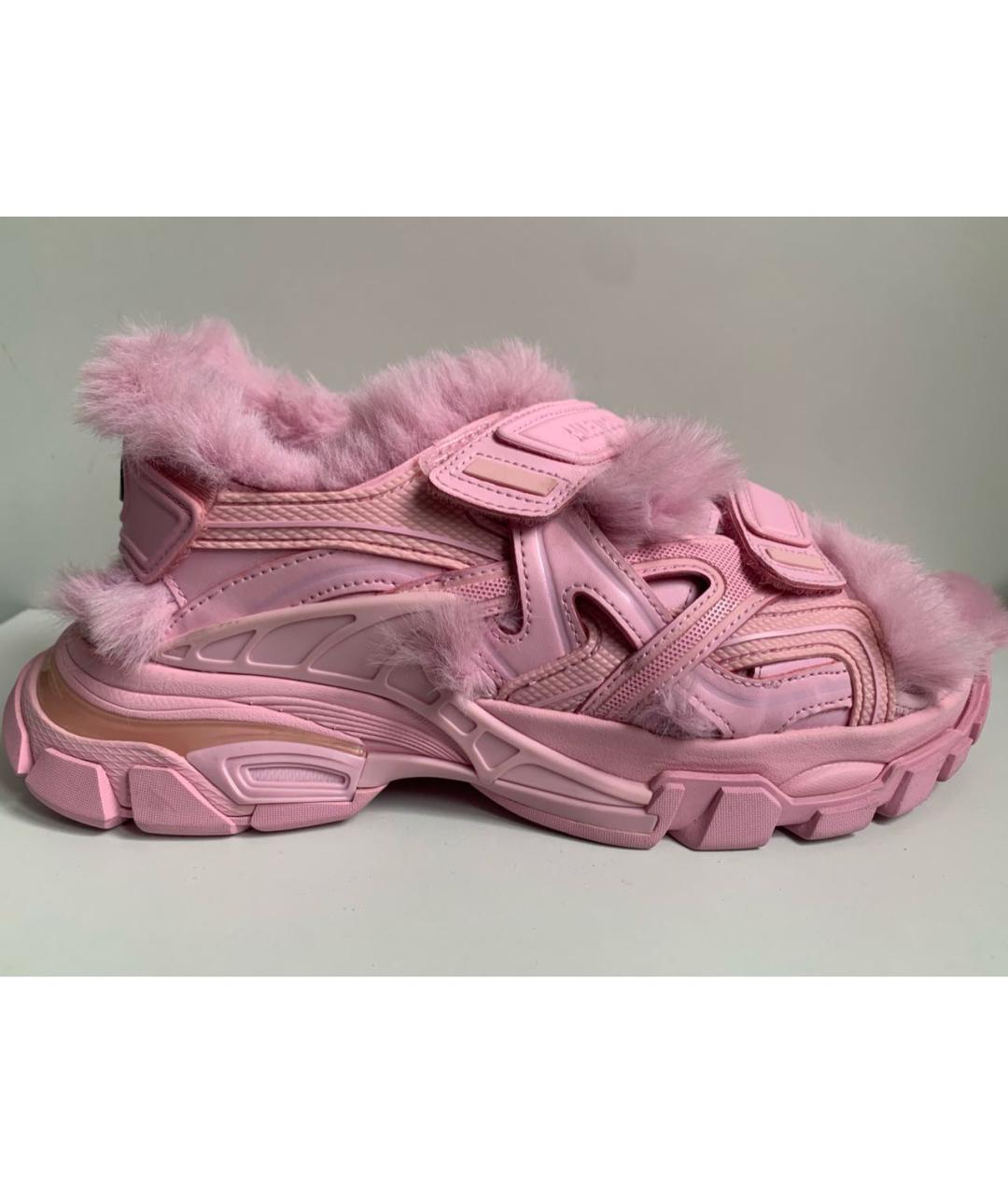 BALENCIAGA Розовые сандалии, фото 6