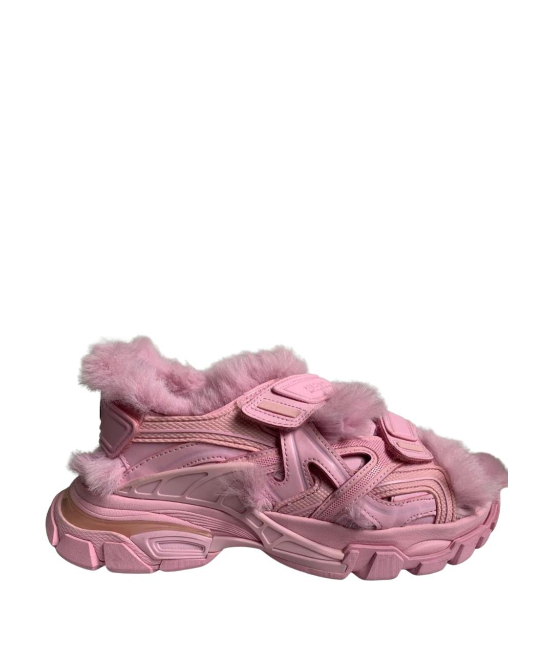 BALENCIAGA Розовые сандалии, фото 1