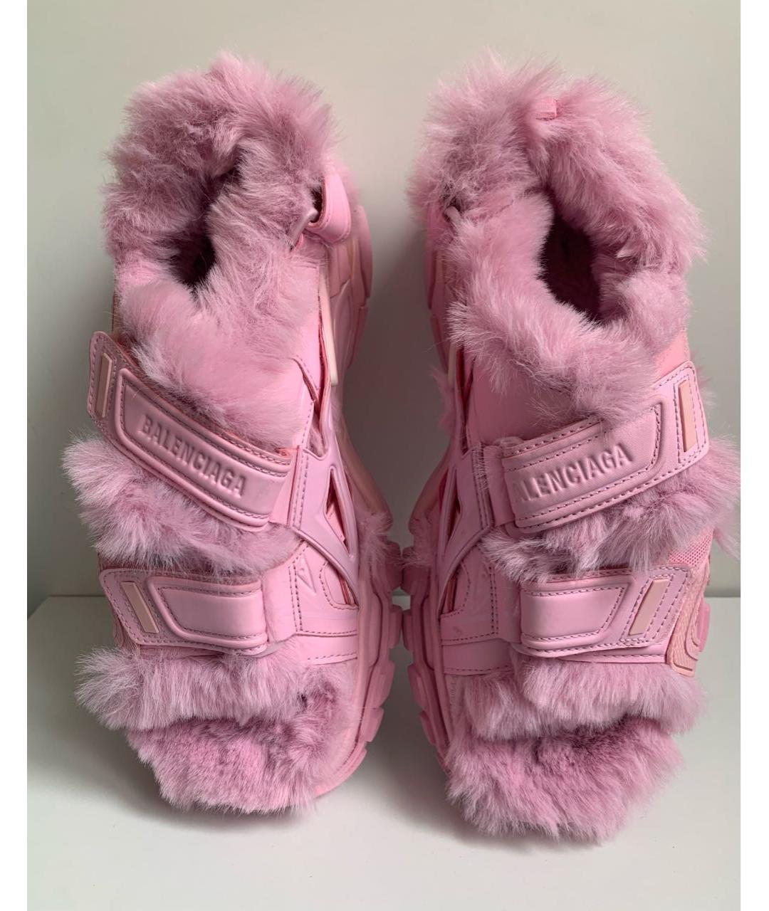 BALENCIAGA Розовые сандалии, фото 2