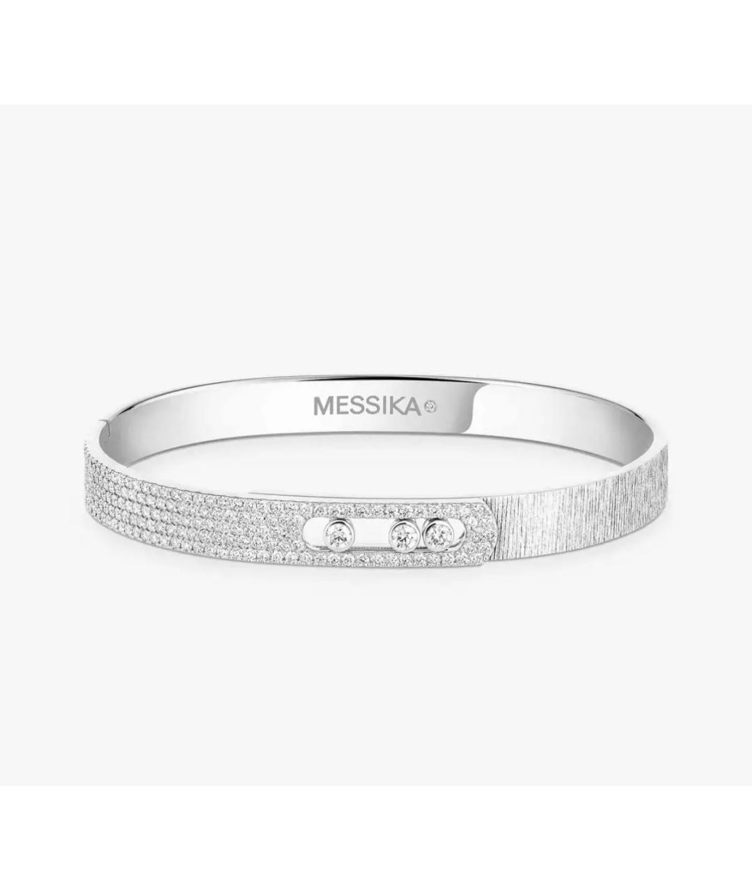 MESSIKA Браслет из белого золота, фото 4