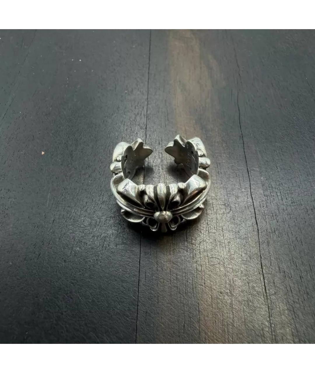 CHROME HEARTS Серебряное серебряное кольцо, фото 3