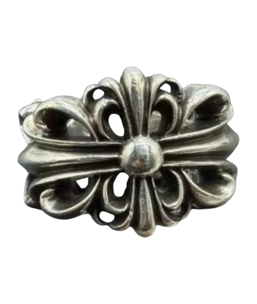 CHROME HEARTS Серебряное серебряное кольцо, фото 1