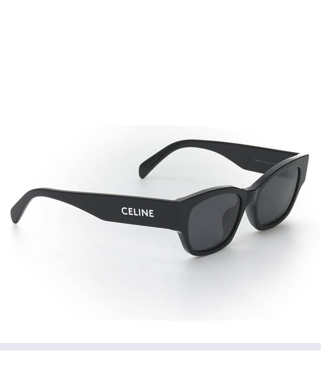 CELINE Черные солнцезащитные очки, фото 7