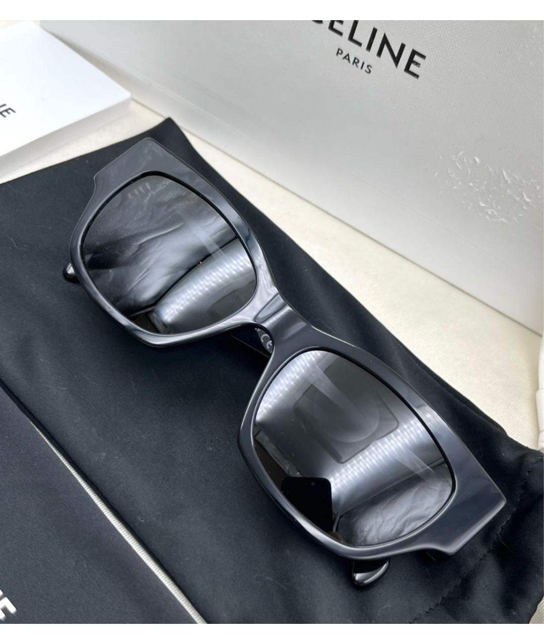 CELINE Черные солнцезащитные очки, фото 4