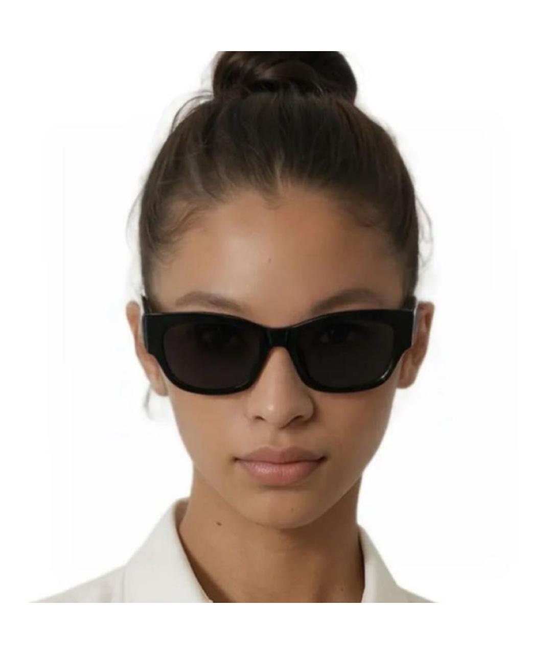 CELINE Черные солнцезащитные очки, фото 8