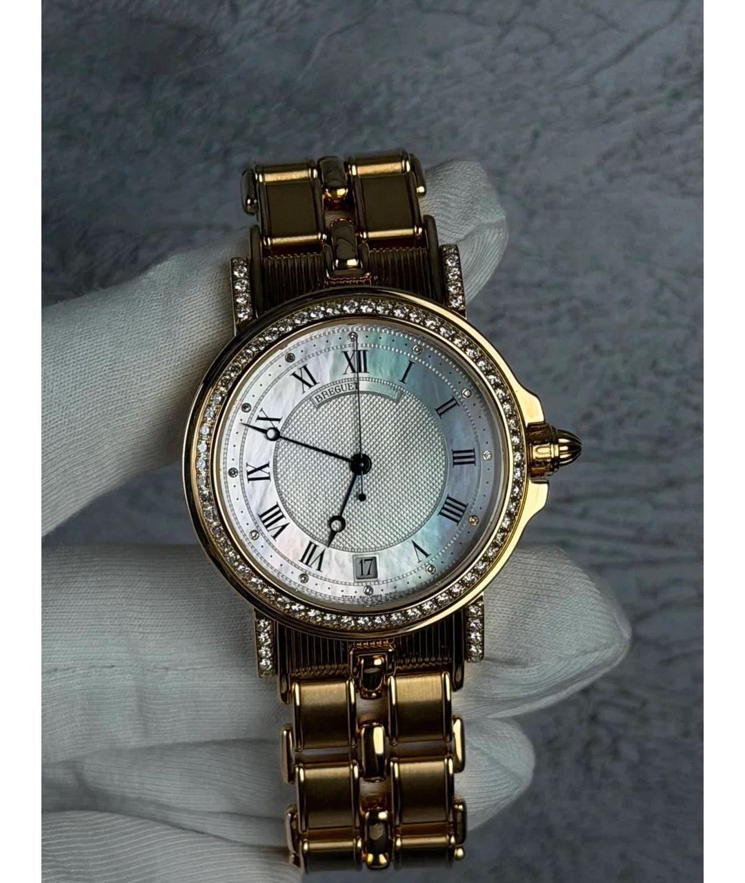 Breguet Золотые часы из желтого золота, фото 2