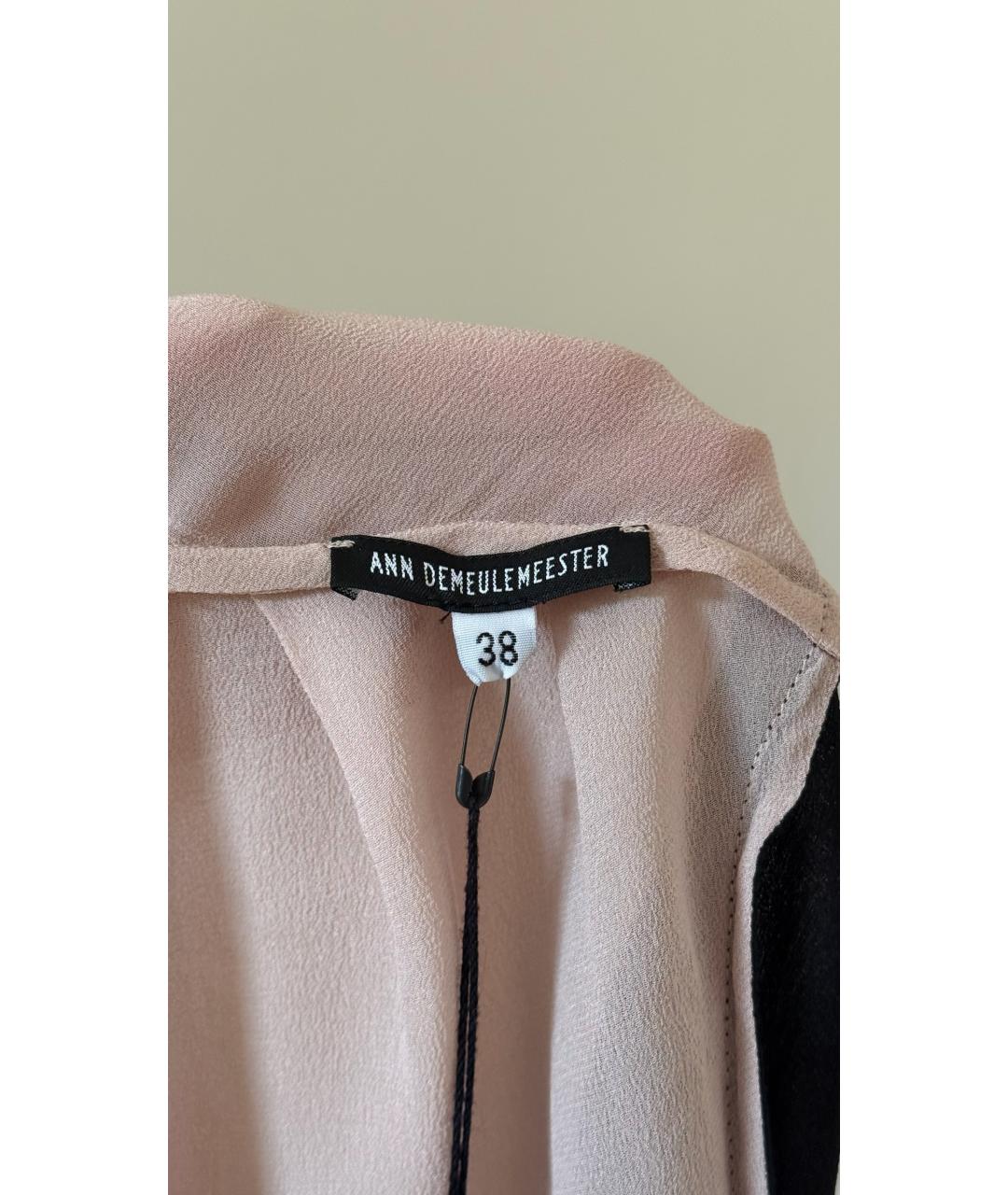 ANN DEMEULEMEESTER Черная блузы, фото 8