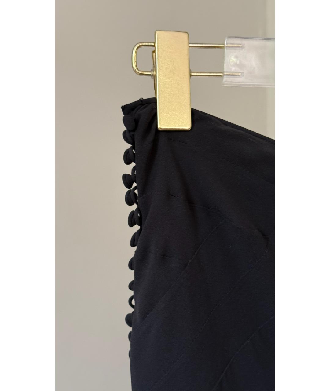 CHRISTIAN DIOR Черная юбка миди, фото 4