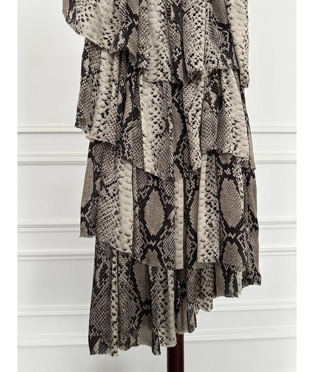 LANVIN Шифоновое коктейльное платье, фото 2