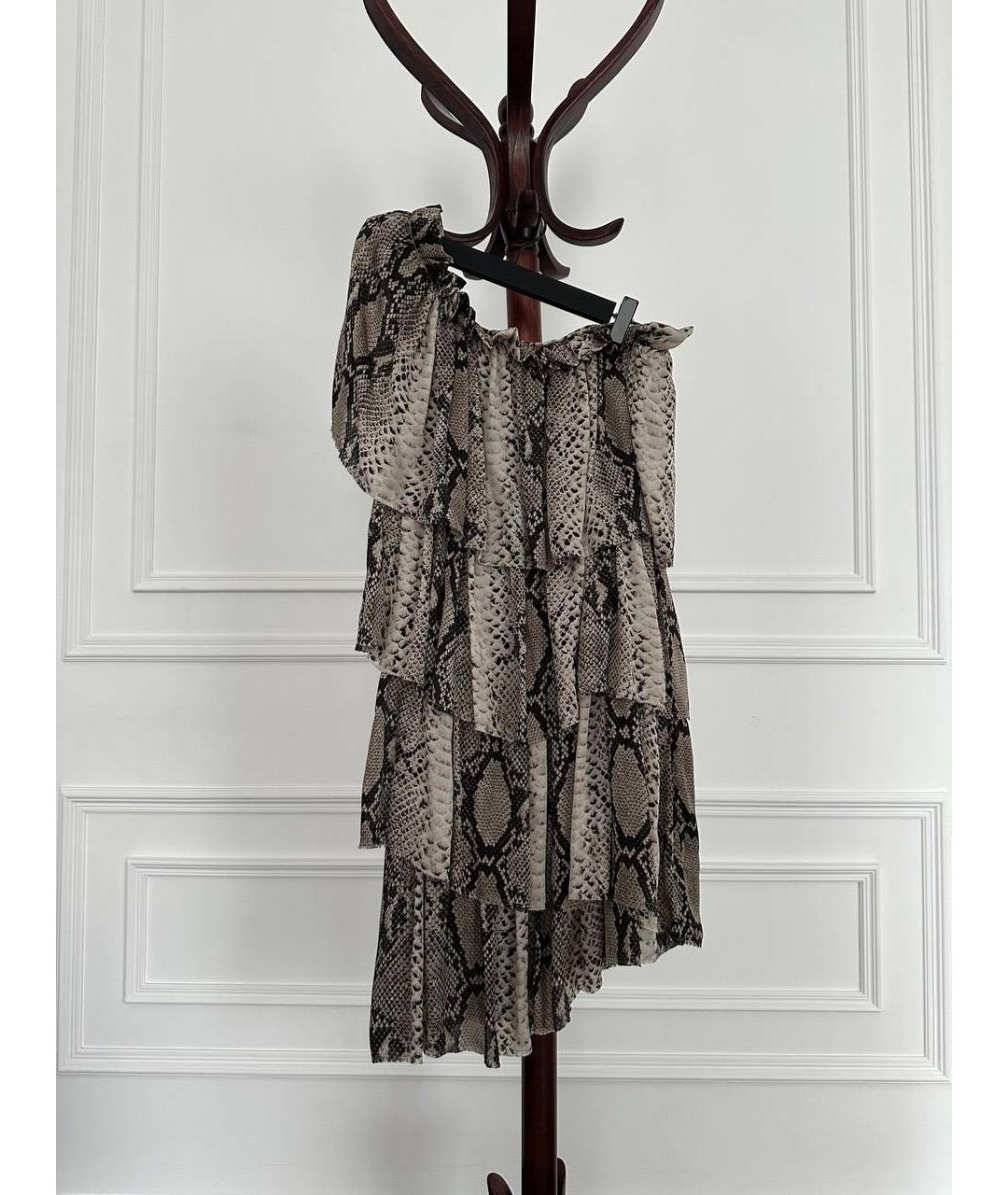 LANVIN Шифоновое коктейльное платье, фото 5