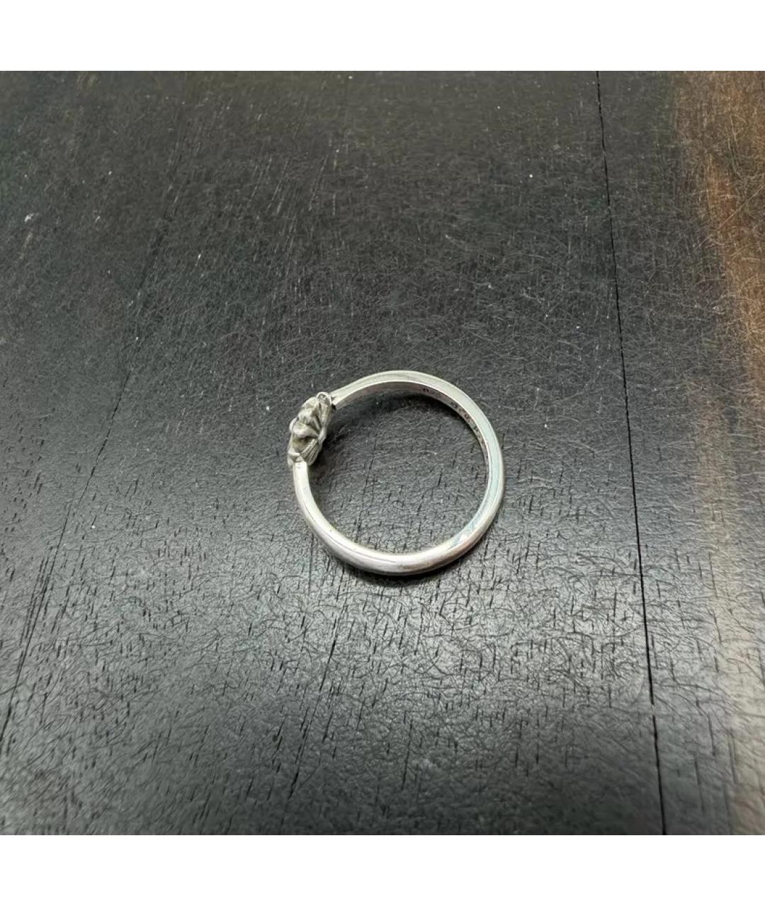 CHROME HEARTS Серебряное серебряное кольцо, фото 3