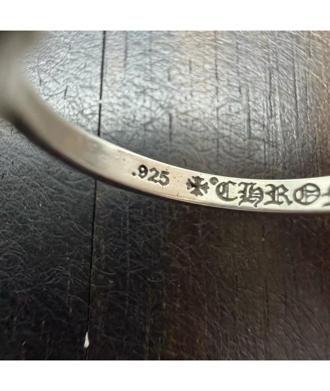 CHROME HEARTS Серебряное серебряное кольцо, фото 4