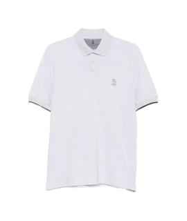 BRUNELLO CUCINELLI Поло с коротким рукавом