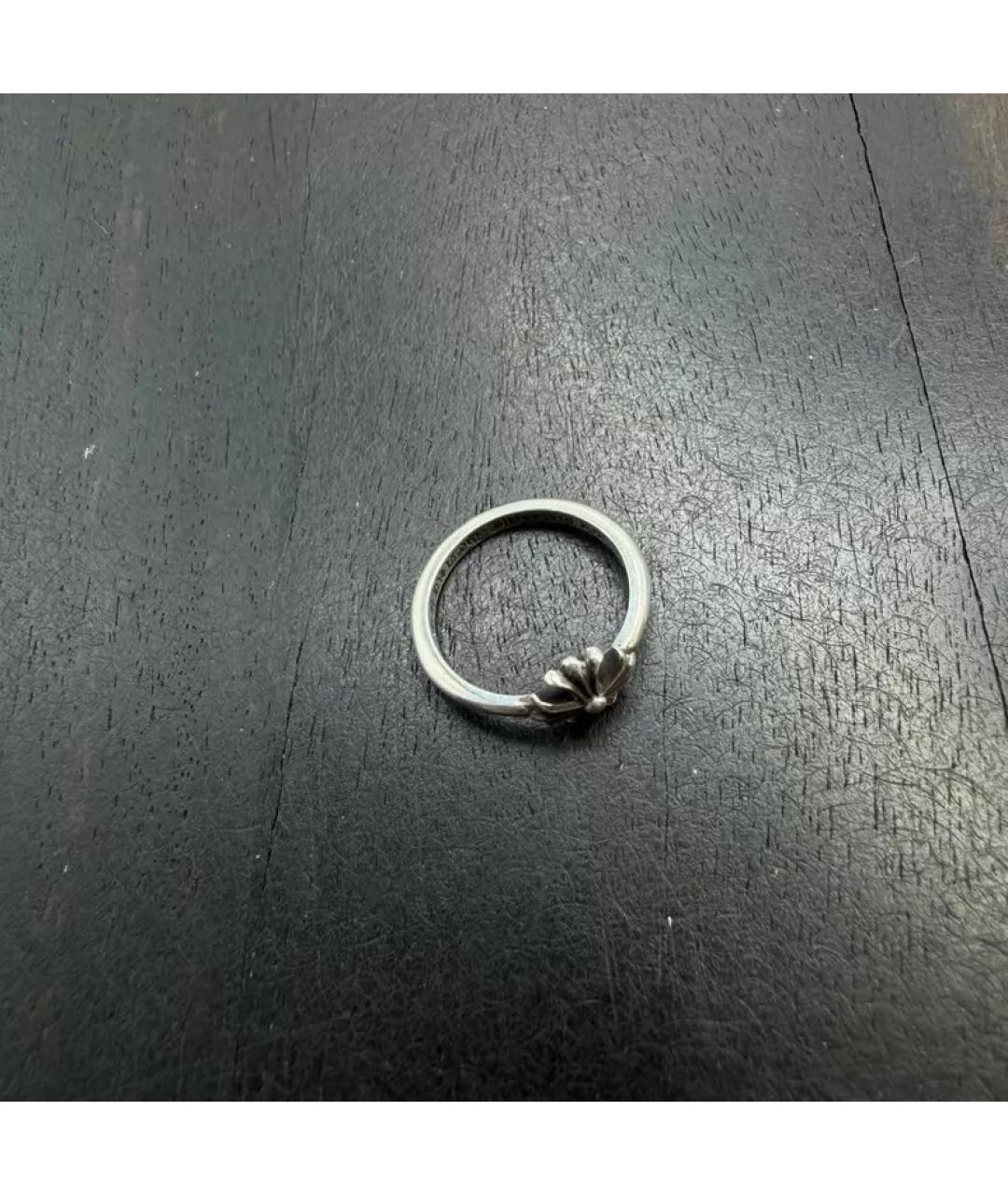 CHROME HEARTS Серебряное серебряное кольцо, фото 2
